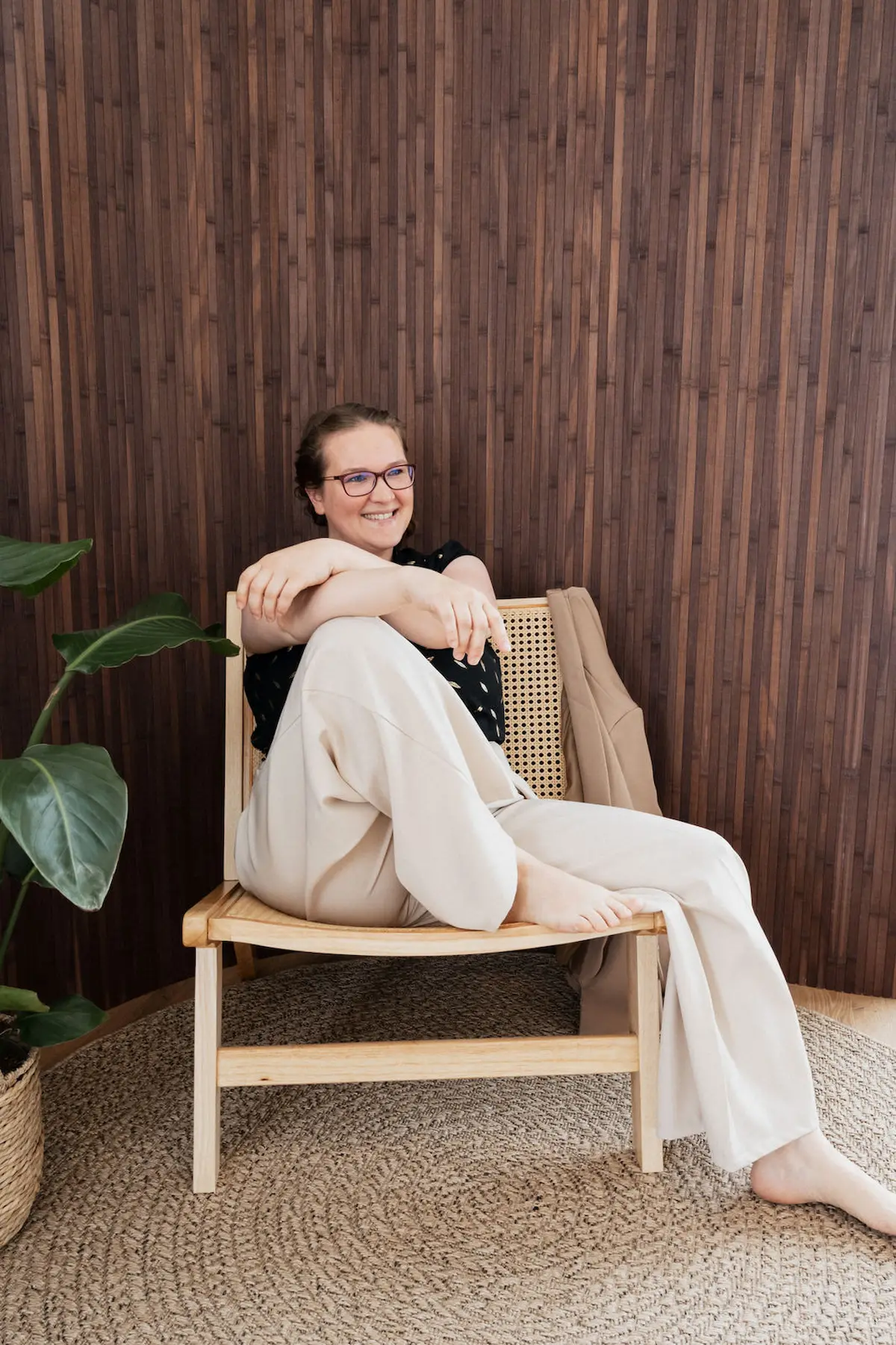 Janine Müller Online Coaching Portrait